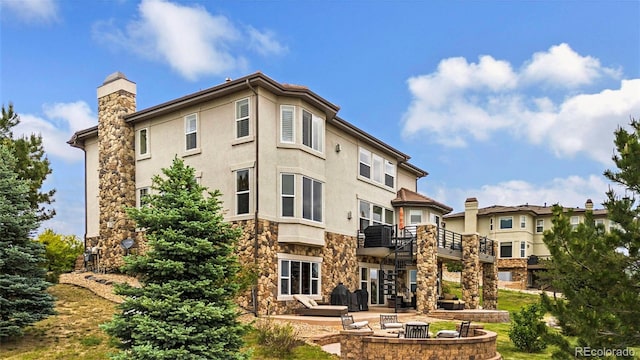 7724 Kryptonite Ln, Castle Rock, CO 80108 - view of property