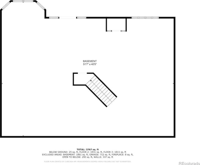 7724 Kryptonite Ln, Castle Rock, CO 80108 - property floor plan