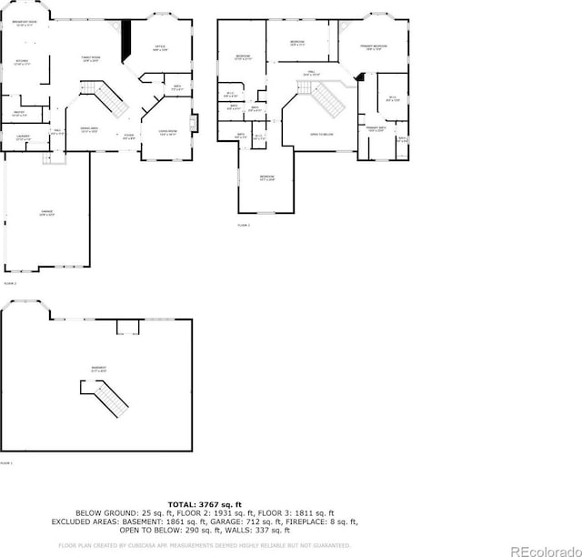 7724 Kryptonite Ln, Castle Rock, CO 80108 - property floor plan