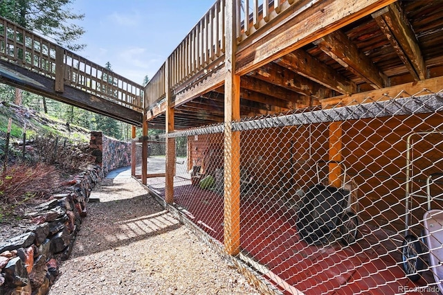 29825 Kennedy Gulch Rd, Conifer, CO 80433 - view of side of home featuring an outdoor structure