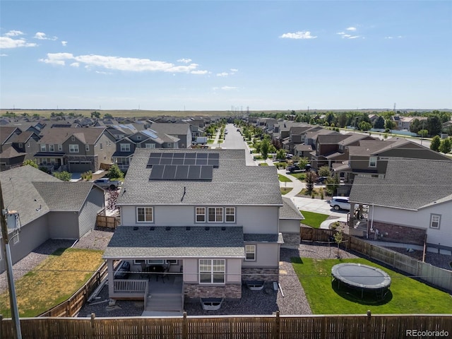 1061 S De Gaulle Ct, Aurora, CO 80018 - aerial view of residential area