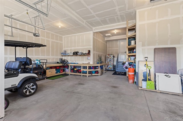 1061 S De Gaulle Ct, Aurora, CO 80018 - garage with a garage door opener