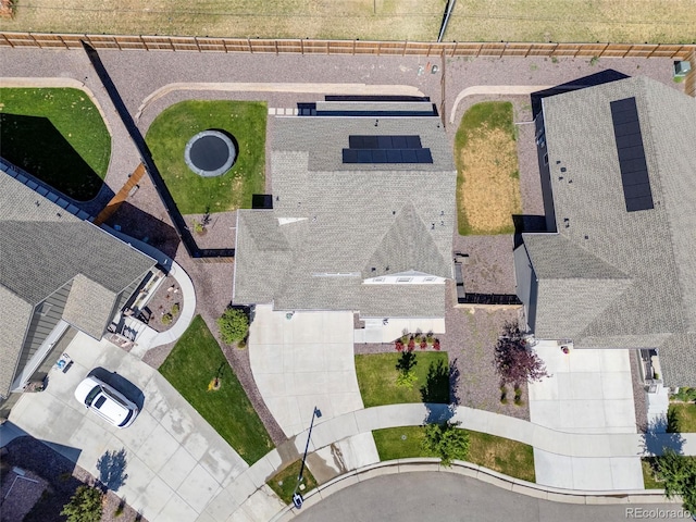 1061 S De Gaulle Ct, Aurora, CO 80018 - drone / aerial view
