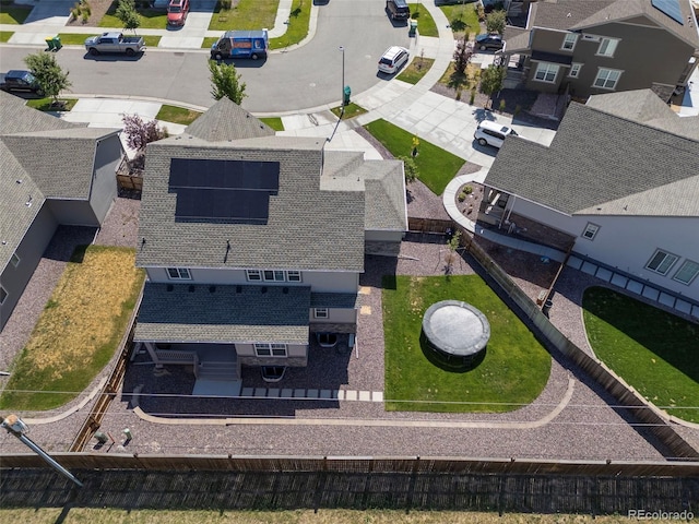 1061 S De Gaulle Ct, Aurora, CO 80018 - aerial perspective of suburban area