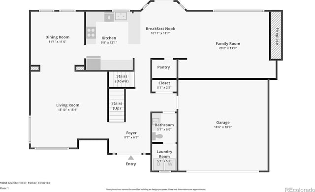 home floor plan
