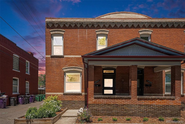 1021 E 23rd Ave, Denver, CO 80205 - view of front of home with brick siding
