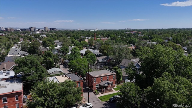 1021 E 23rd Ave, Denver, CO 80205 - bird's eye view