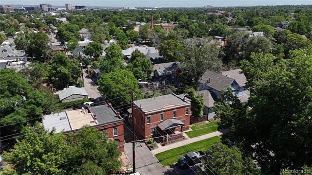 1021 E 23rd Ave, Denver, CO 80205 - aerial view