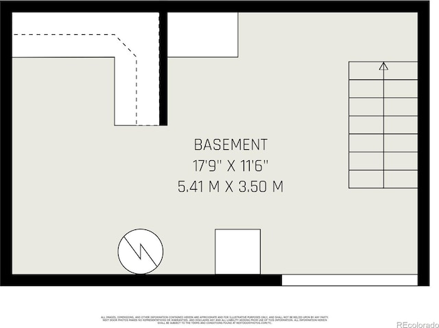 1021 E 23rd Ave, Denver, CO 80205 - view of room layout