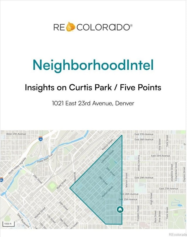 1021 E 23rd Ave, Denver, CO 80205 - view of miscellaneous property collateral