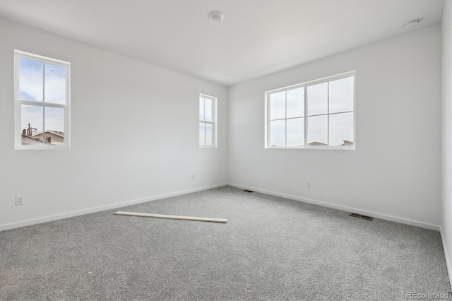 6646 N Nepal St, Aurora, CO 80019 - unfurnished room with baseboards and carpet