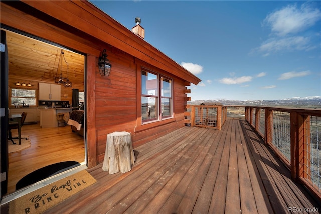 577 Gcr 8952, Granby, CO 80446 - view of deck