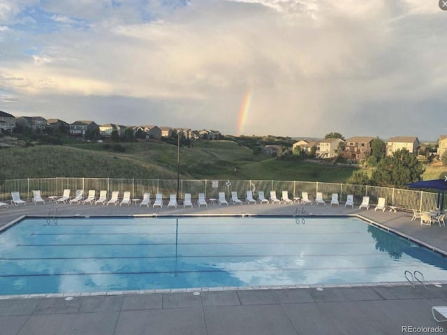 7447 Soapstone Way, Castle Rock, CO 80108 - view of community pool