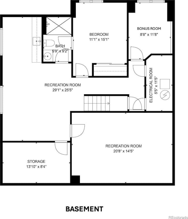 floor plan