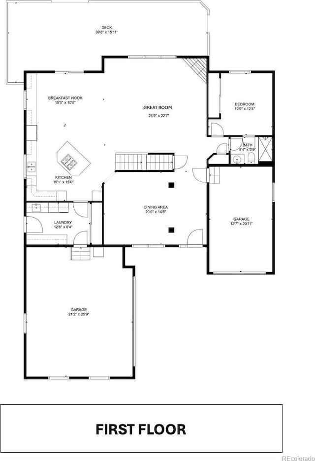 view of layout