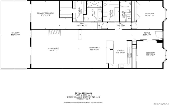 1512 Larimer St Unit 10, Denver, CO 80202 - photo 41