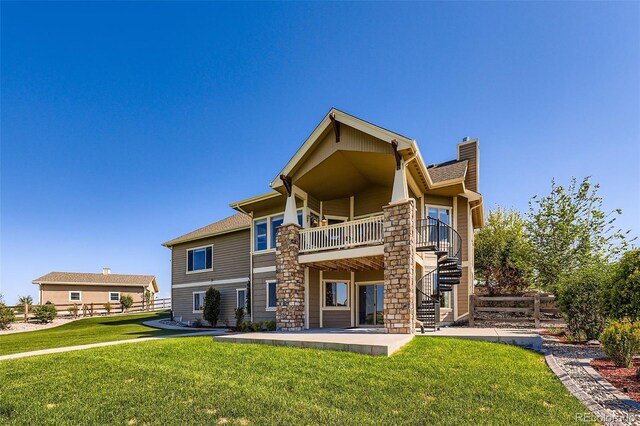 960 Promontory Cir, Elizabeth, CO 80107 - photo 46