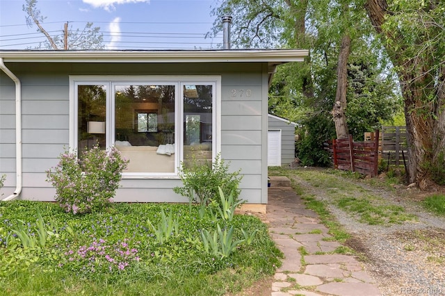 270 31st St, Boulder, CO 80305 - view of outbuilding