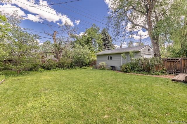 270 31st St, Boulder, CO 80305 - view of yard