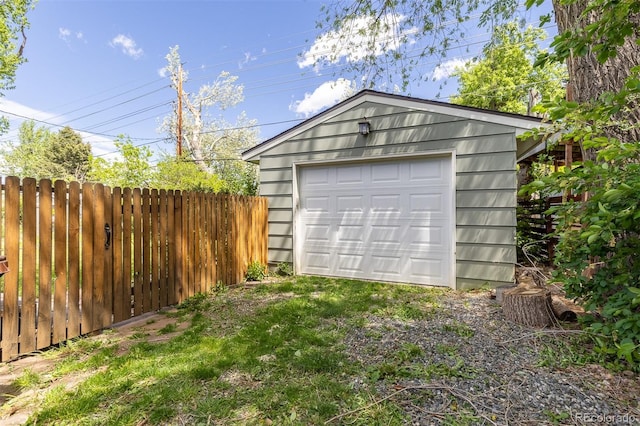 270 31st St, Boulder, CO 80305 - view of detached garage