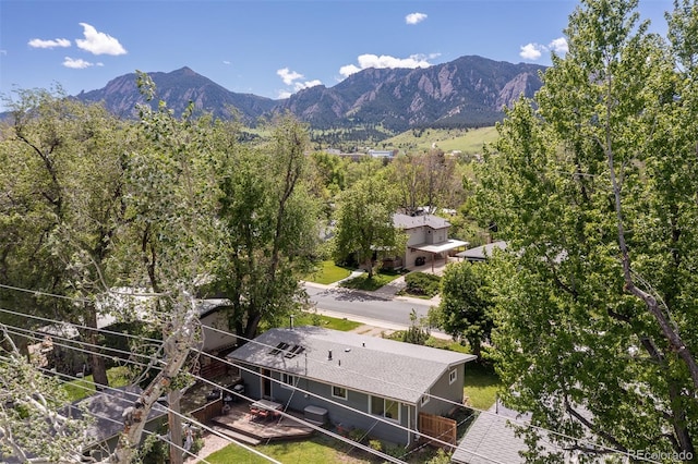 270 31st St, Boulder, CO 80305 - view of mountain background