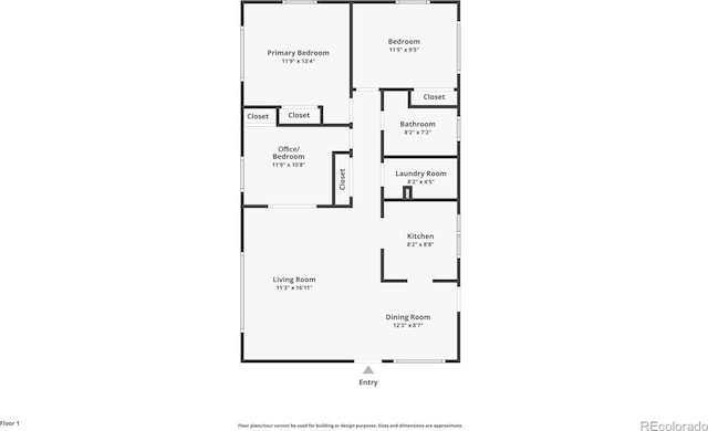 270 31st St, Boulder, CO 80305 - home floor plan