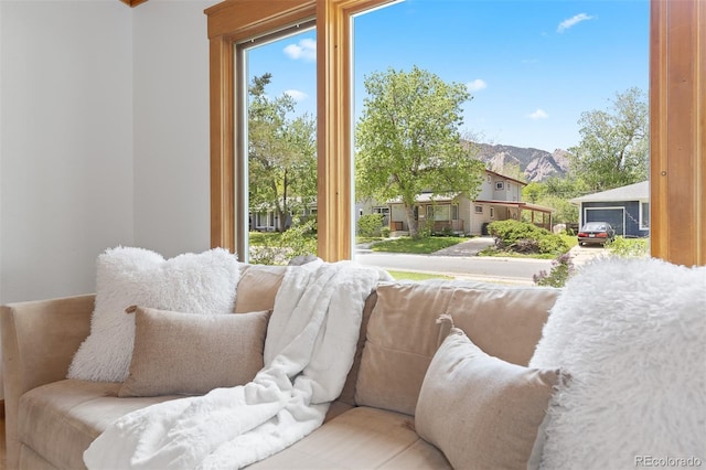 270 31st St, Boulder, CO 80305 - living area featuring plenty of natural light