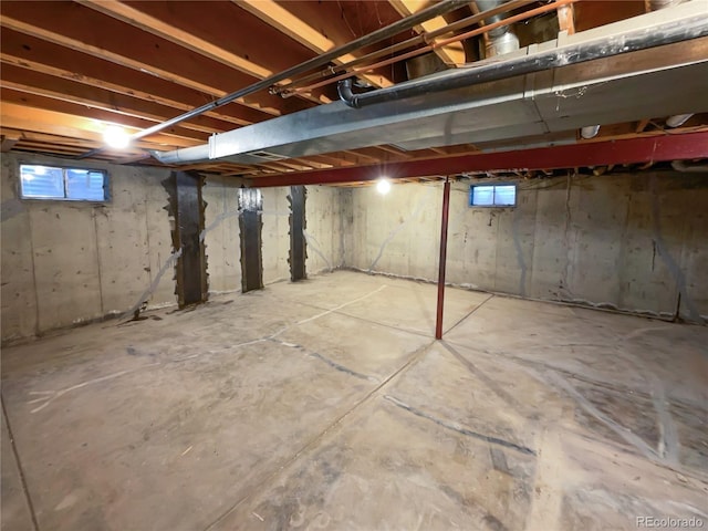 18306 E Gunnison Pl, Aurora, CO 80017 - view of basement