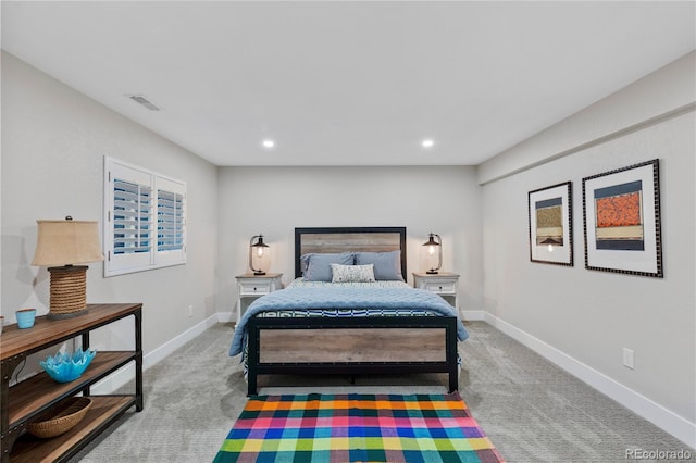 13 Pinyon Pine Rd, Littleton, CO 80127 - bedroom featuring carpet floors, baseboards, and recessed lighting