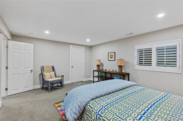 13 Pinyon Pine Rd, Littleton, CO 80127 - carpeted bedroom with recessed lighting and baseboards