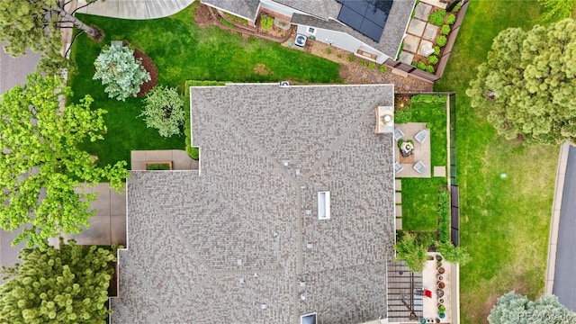 13 Pinyon Pine Rd, Littleton, CO 80127 - view from above of property
