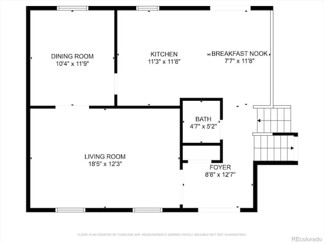 floor plan / room layout
