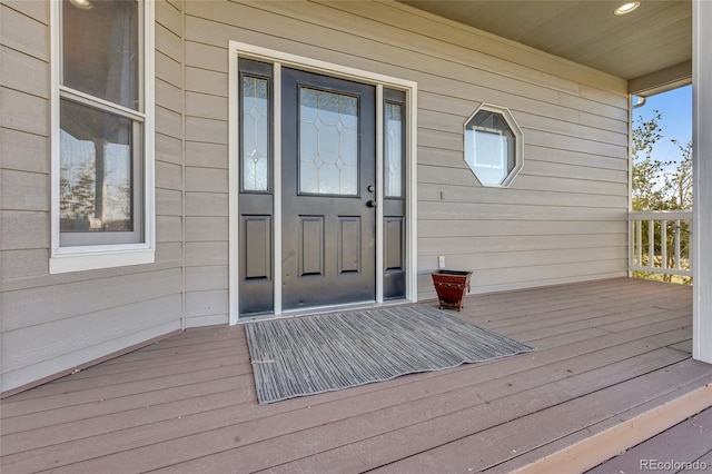 6696 Sunset Cir, Kiowa, CO 80117 - view of doorway to property