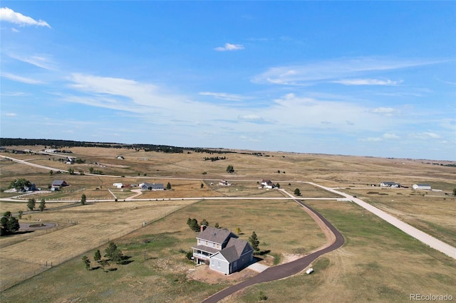 6696 Sunset Cir, Kiowa, CO 80117 - overview of rural landscape