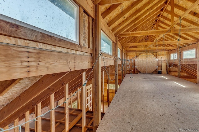 6696 Sunset Cir, Kiowa, CO 80117 - miscellaneous room featuring lofted ceiling