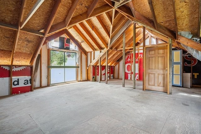 5818 S Skyline Dr, Evergreen, CO 80439 - view of unfinished attic