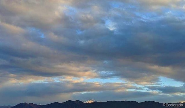 1343 Villa Grv, Monument, CO 80132 - view of mountain background