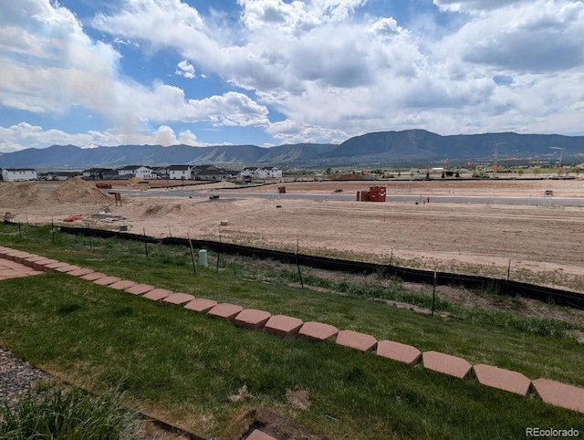 1343 Villa Grv, Monument, CO 80132 - mountain view featuring rural landscape