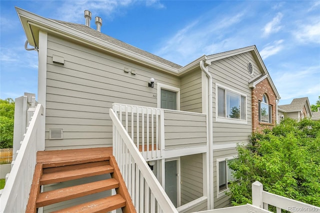 2850 Aurora Ave Unit 301, Boulder, CO 80303 - view of property exterior with stairway
