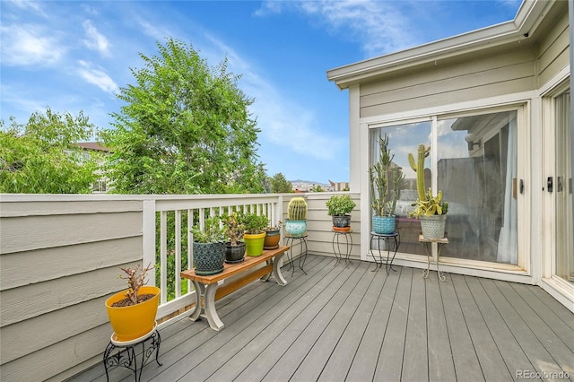 2850 Aurora Ave Unit 301, Boulder, CO 80303 - view of deck