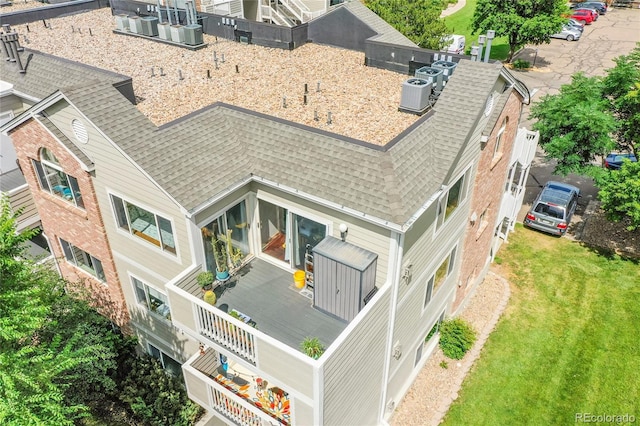 2850 Aurora Ave Unit 301, Boulder, CO 80303 - view from above of property
