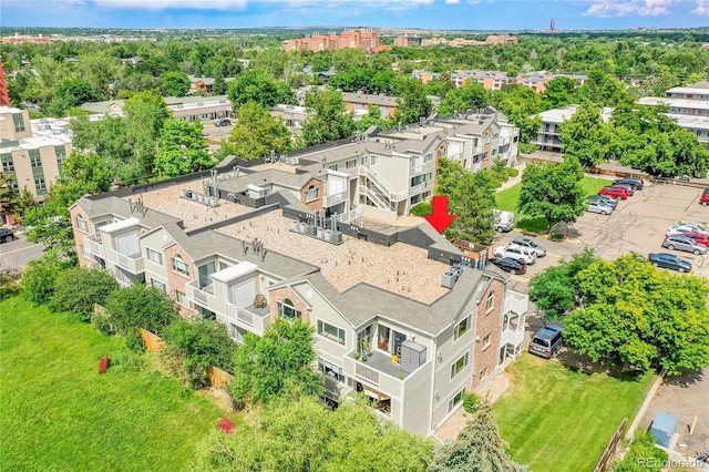 2850 Aurora Ave Unit 301, Boulder, CO 80303 - aerial view