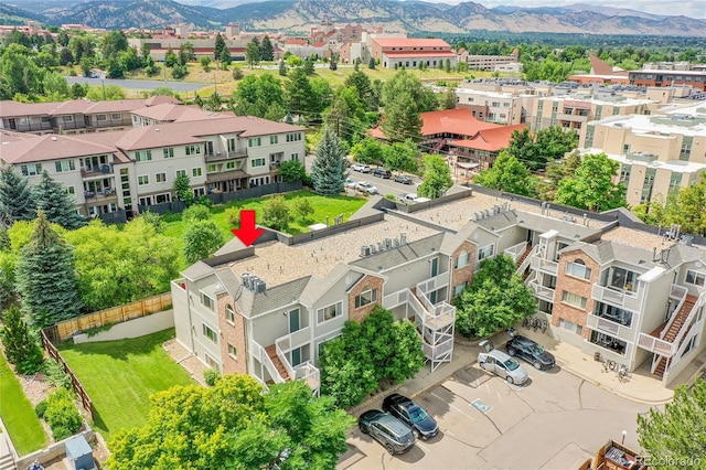 2850 Aurora Ave Unit 301, Boulder, CO 80303 - drone / aerial view of mountains
