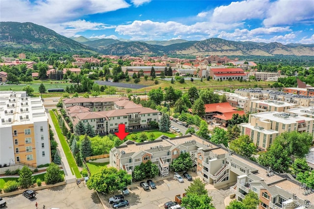 2850 Aurora Ave Unit 301, Boulder, CO 80303 - drone / aerial view of mountains
