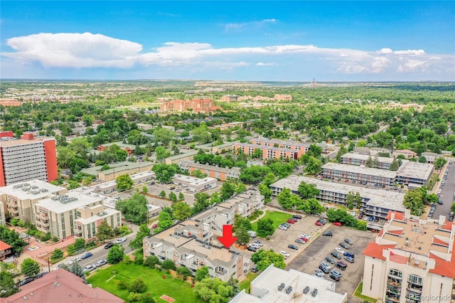2850 Aurora Ave Unit 301, Boulder, CO 80303 - view of urban area
