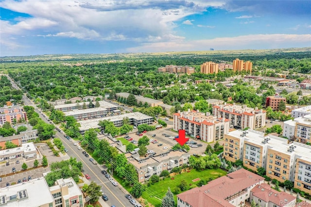 2850 Aurora Ave Unit 301, Boulder, CO 80303 - aerial view