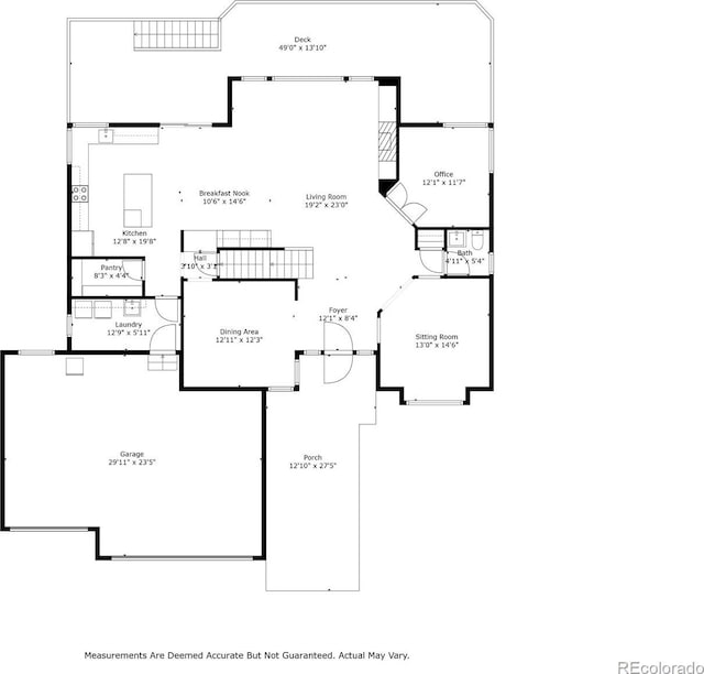 5731 S Yampa St, Centennial, CO 80015 - view of room layout