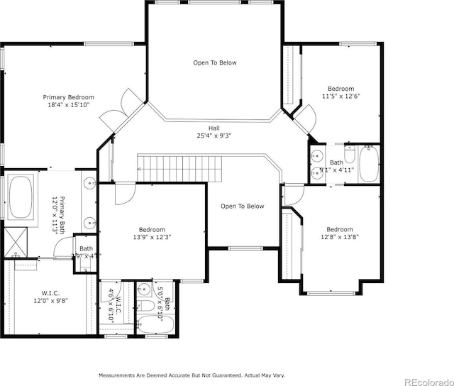 5731 S Yampa St, Centennial, CO 80015 - view of home floor plan
