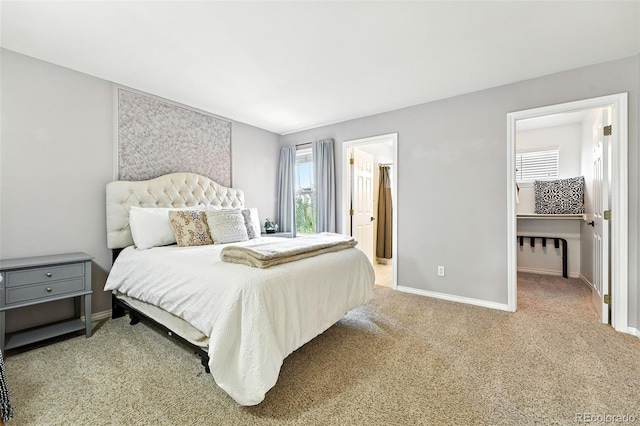 5731 S Yampa St, Centennial, CO 80015 - bedroom featuring carpet, a spacious closet, and ensuite bathroom