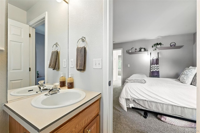 5731 S Yampa St, Centennial, CO 80015 - bathroom with vanity and ensuite bathroom